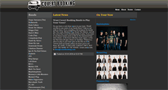 Desktop Screenshot of covertbooking.com